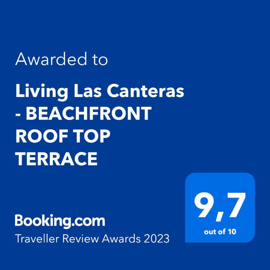 Living Las Canteras Homes - Beachfront Rooftop ラスパルマス・デ・グランカナリア エクステリア 写真