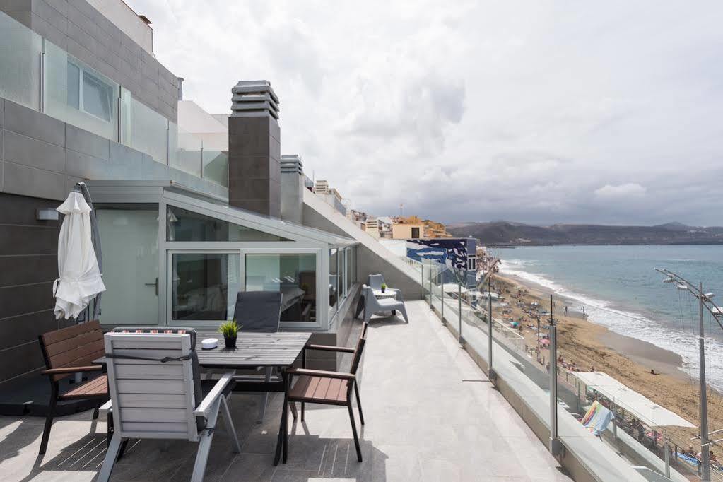 Living Las Canteras Homes - Beachfront Rooftop ラスパルマス・デ・グランカナリア エクステリア 写真