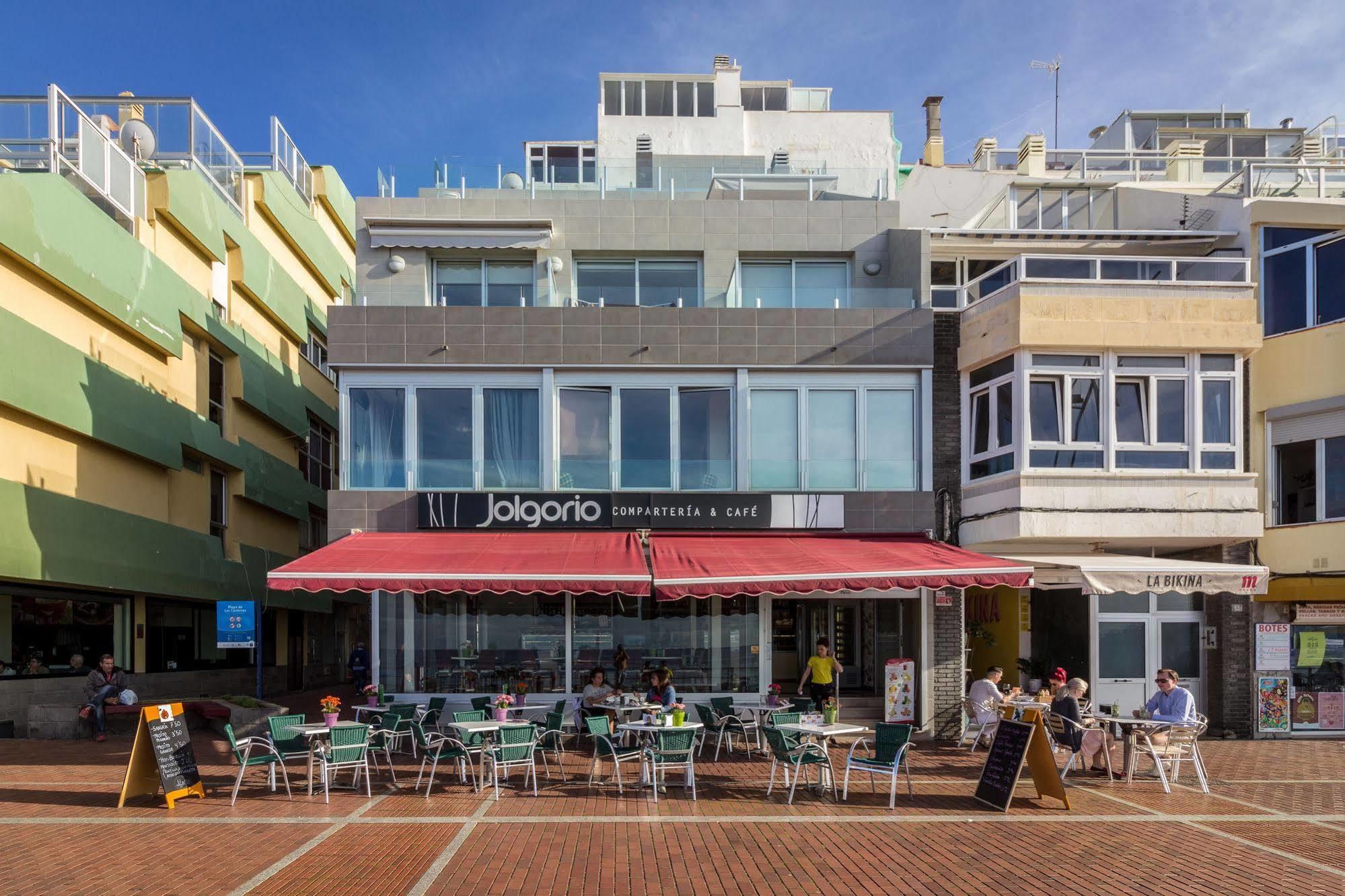 Living Las Canteras Homes - Beachfront Rooftop ラスパルマス・デ・グランカナリア エクステリア 写真